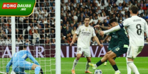 Man City Tạo Ưu Thế Lớn Ngay Trên Sân Bernabeu