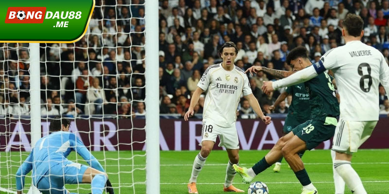 Man City Tạo Ưu Thế Lớn Ngay Trên Sân Bernabeu