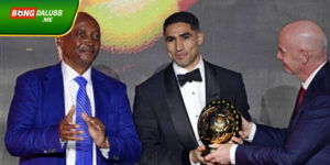 Hakimi giành Bóng Vàng châu Phi lịch sử, vượt qua Salah