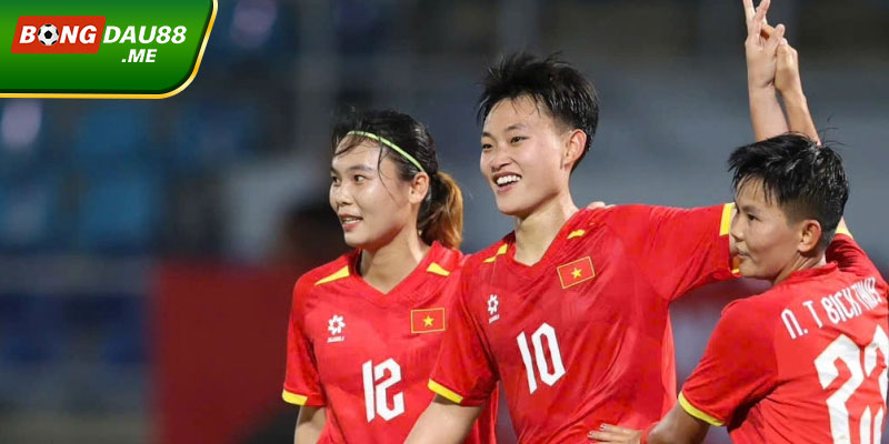 Tuyển Nữ Việt Nam Quyết Chiến Vì Tấm Vé Ở SEA Games 33