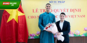 Gustavo chính thức nhận quốc tịch Việt Nam