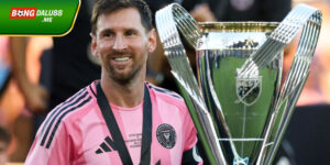 Messi giành danh hiệu Cầu thủ xuất sắc nhất MLS lần thứ hai liên tiếp