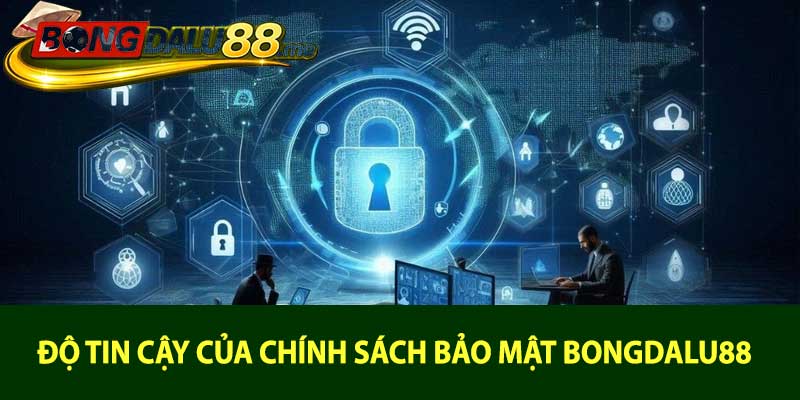 Độ tin cậy của chính sách bảo mật bongdalu88
