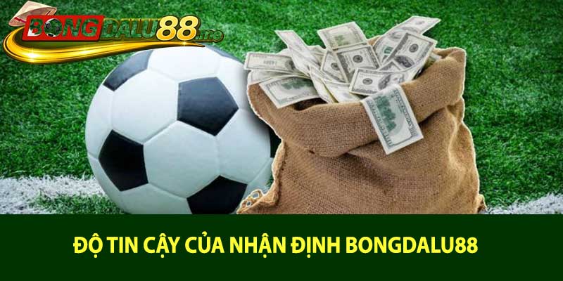 Độ tin cậy của nhận định bongdalu88