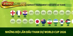 Những Đội Lần Đầu Tham Dự World Cup 2026